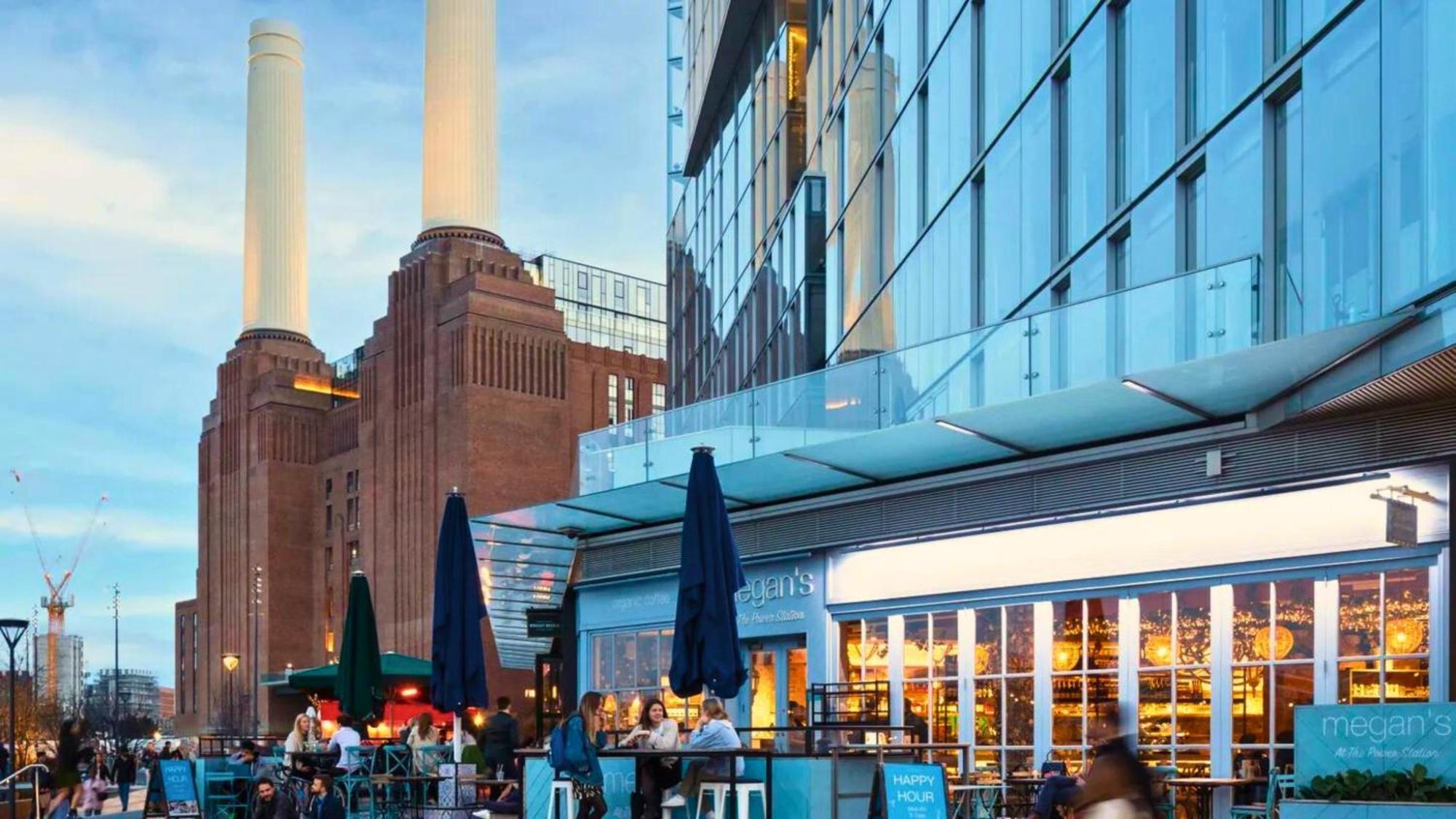 Battersea Power Station - Winter Garden Balcony & 1Gb Wifi - Luxurylondonstays Exterior photo