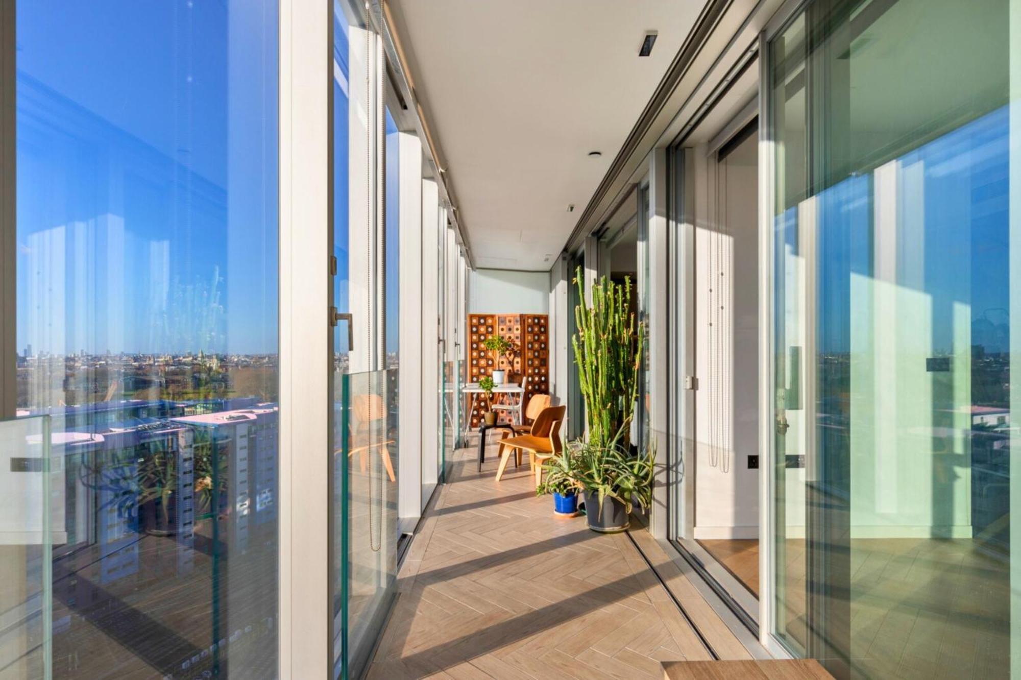 Battersea Power Station - Winter Garden Balcony & 1Gb Wifi - Luxurylondonstays Exterior photo
