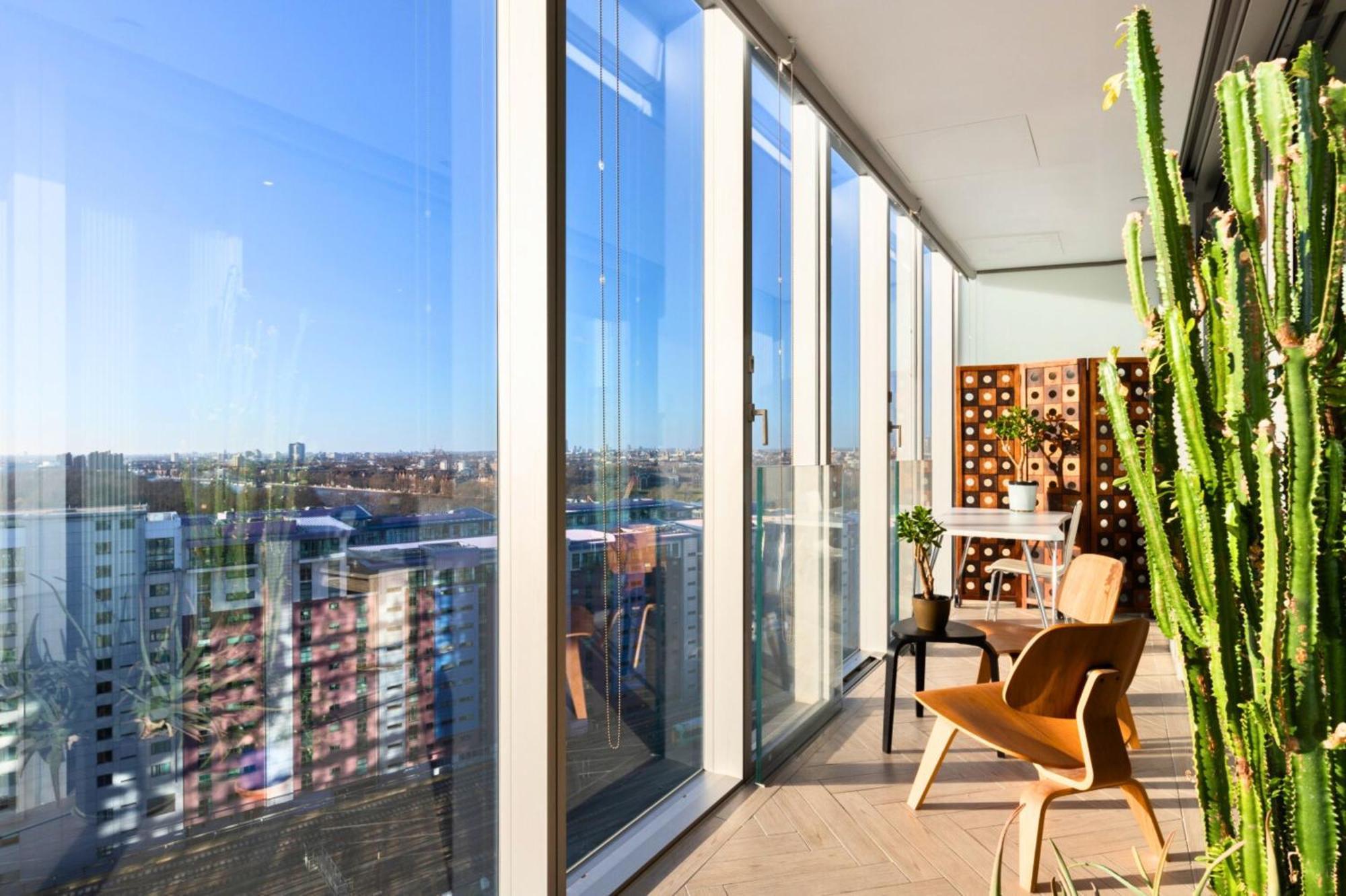 Battersea Power Station - Winter Garden Balcony & 1Gb Wifi - Luxurylondonstays Exterior photo