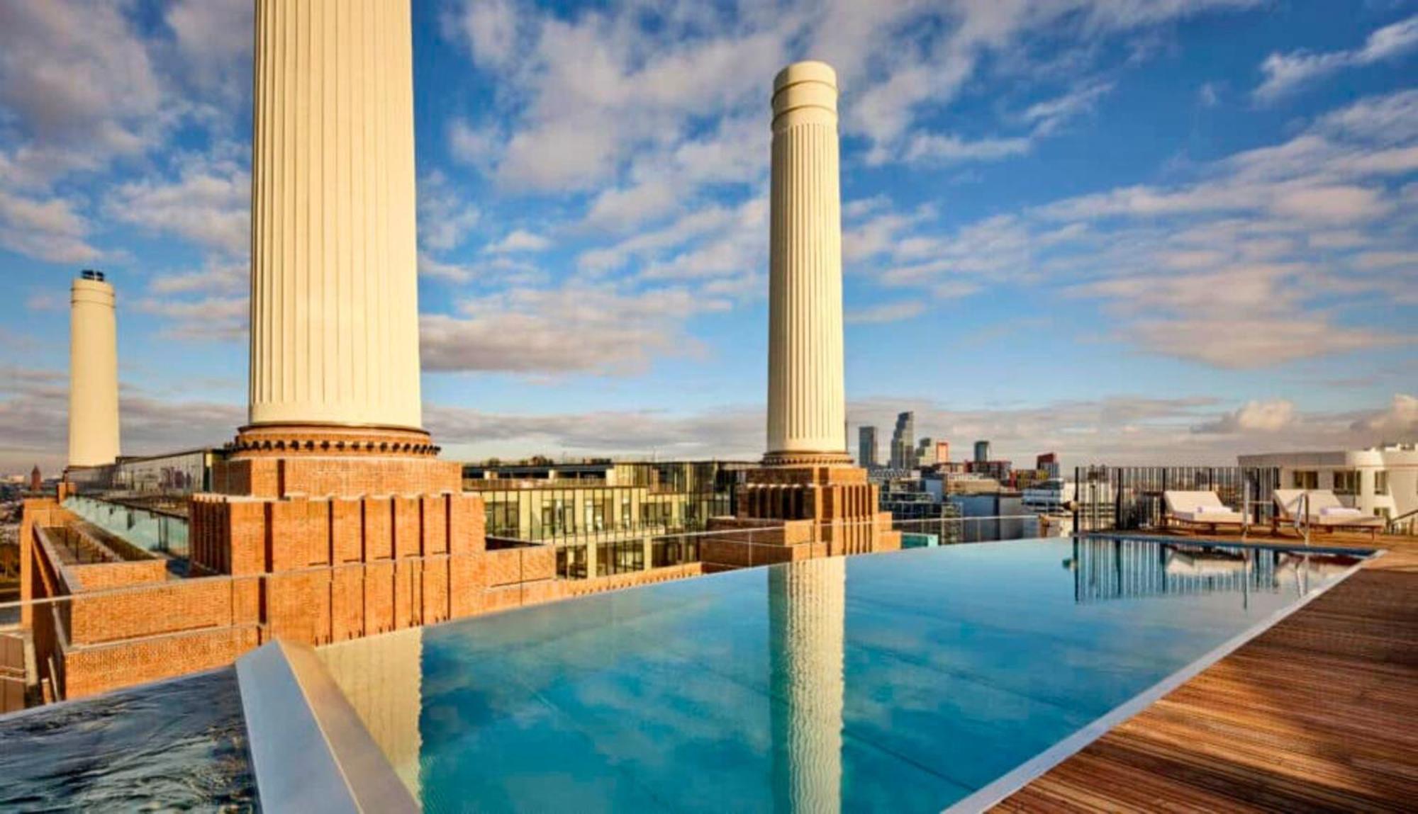 Battersea Power Station - Winter Garden Balcony & 1Gb Wifi - Luxurylondonstays Exterior photo