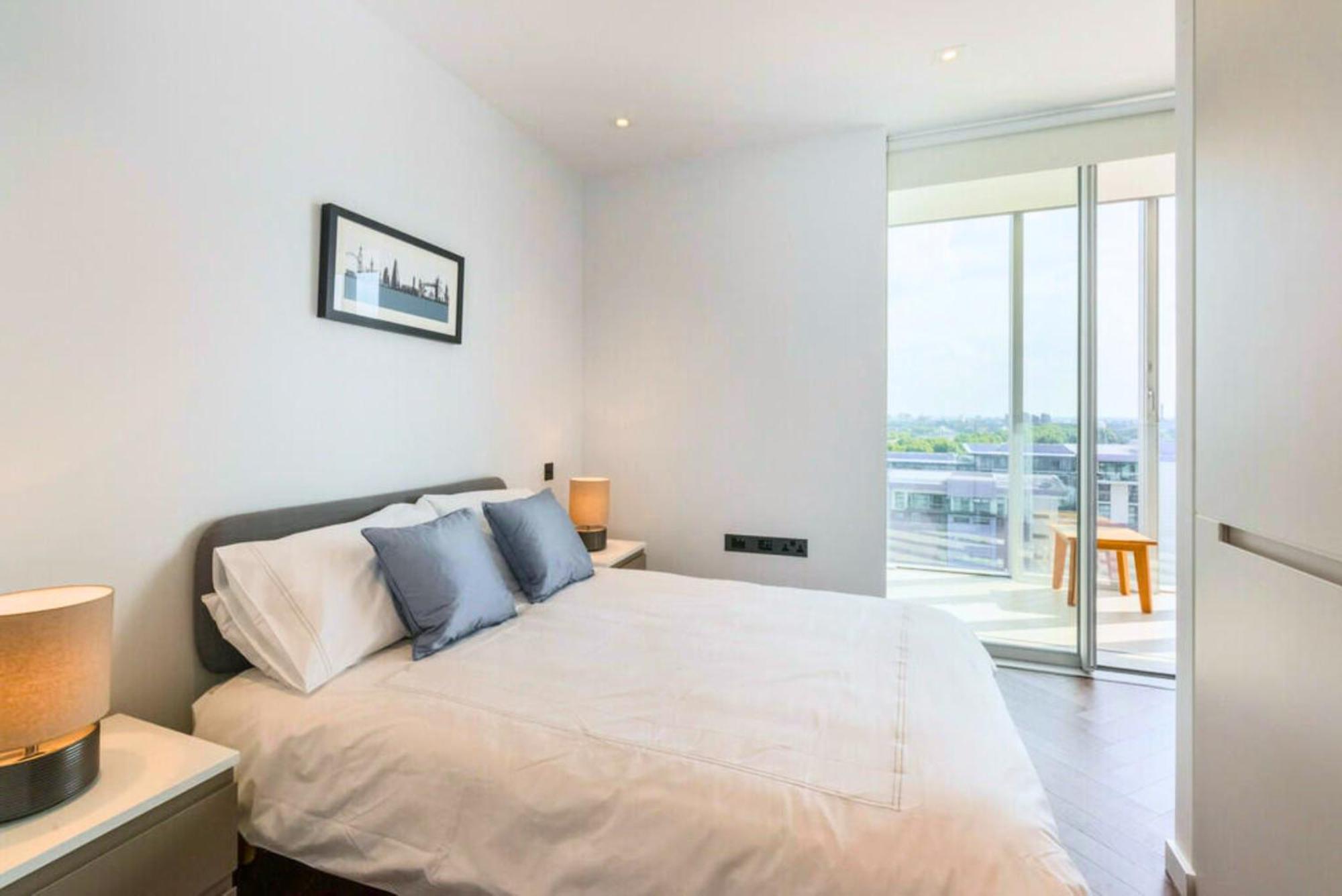 Battersea Power Station - Winter Garden Balcony & 1Gb Wifi - Luxurylondonstays Exterior photo