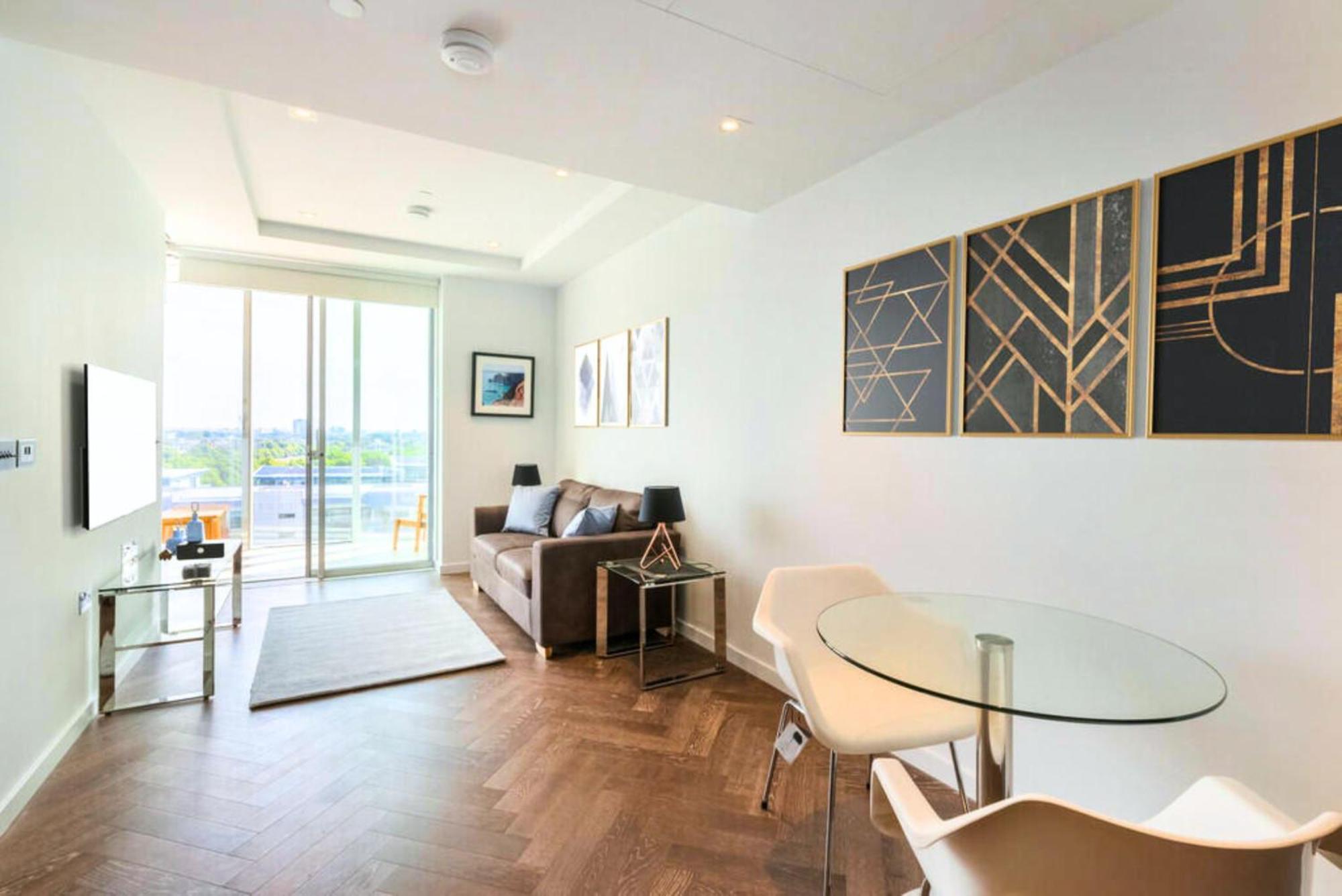 Battersea Power Station - Winter Garden Balcony & 1Gb Wifi - Luxurylondonstays Exterior photo