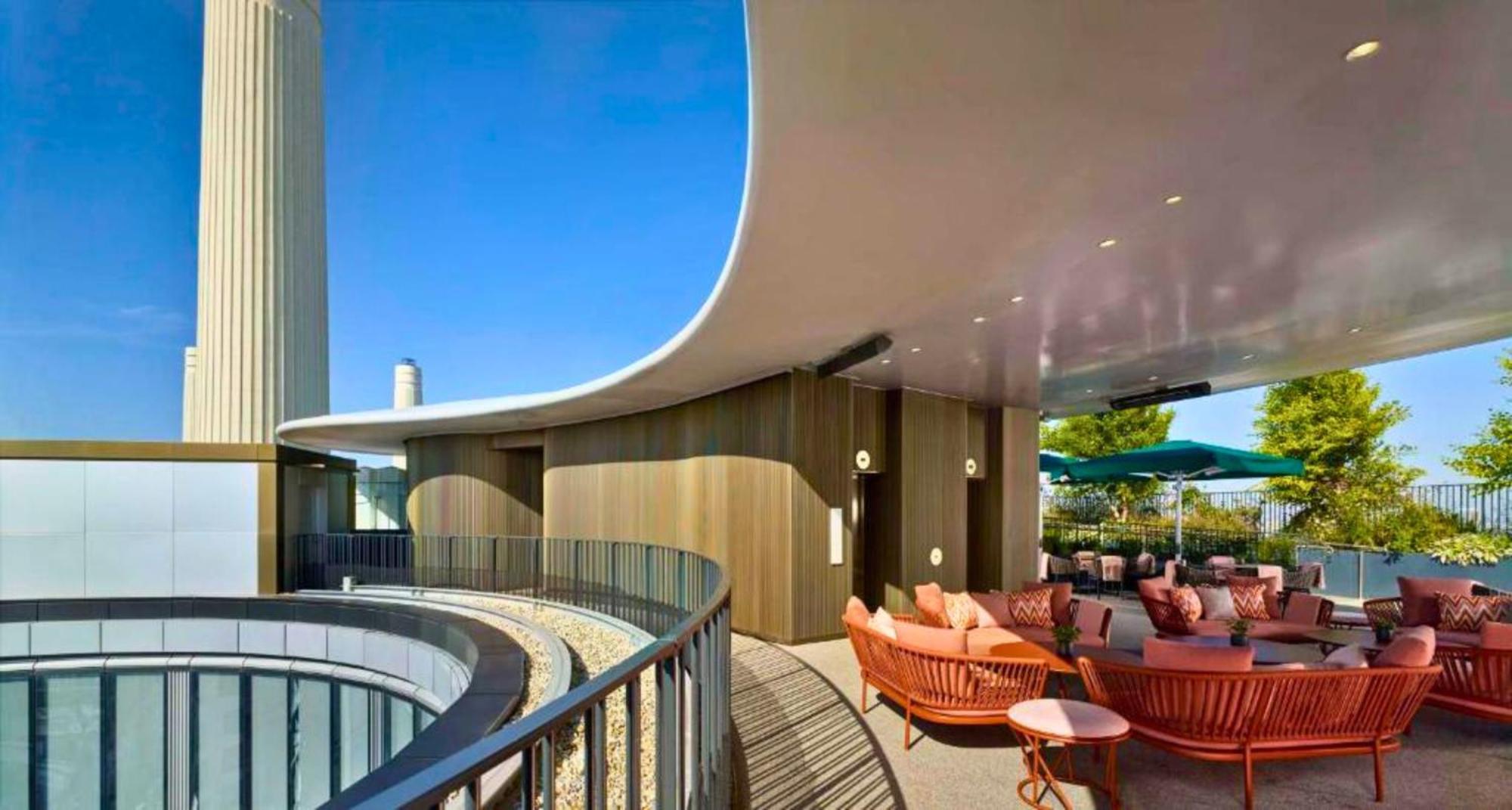 Battersea Power Station - Winter Garden Balcony & 1Gb Wifi - Luxurylondonstays Exterior photo